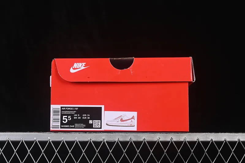 All categories Nk Air Force 1 Air Force series Nk Air Force 1 Low Air Force low-top Nike Air Force 1'07 Low joint model Air Force 1 low-top casual sneakers NH0601-549